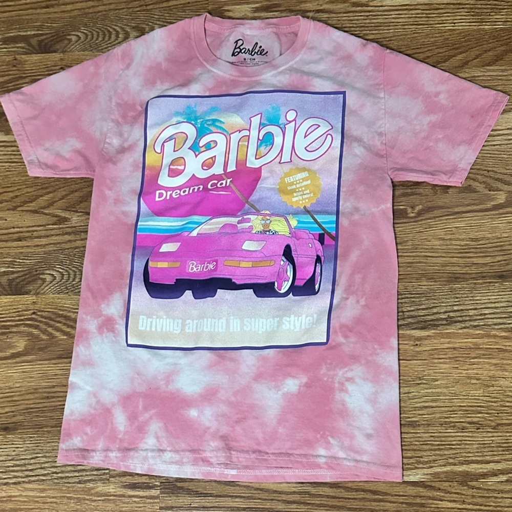 Barbie Dream Car Tshirt